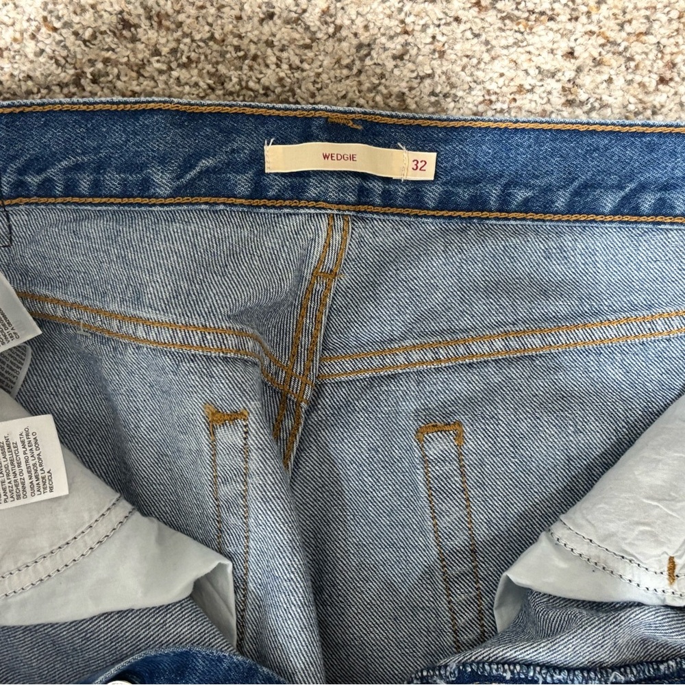 Levi Wedge Jeans
